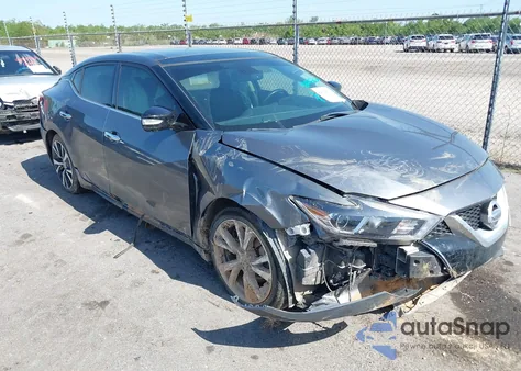 2017 Nissan Maxima 3.5 Platinum from USA, damaged, VIN 1N4AA6AP5HC434690